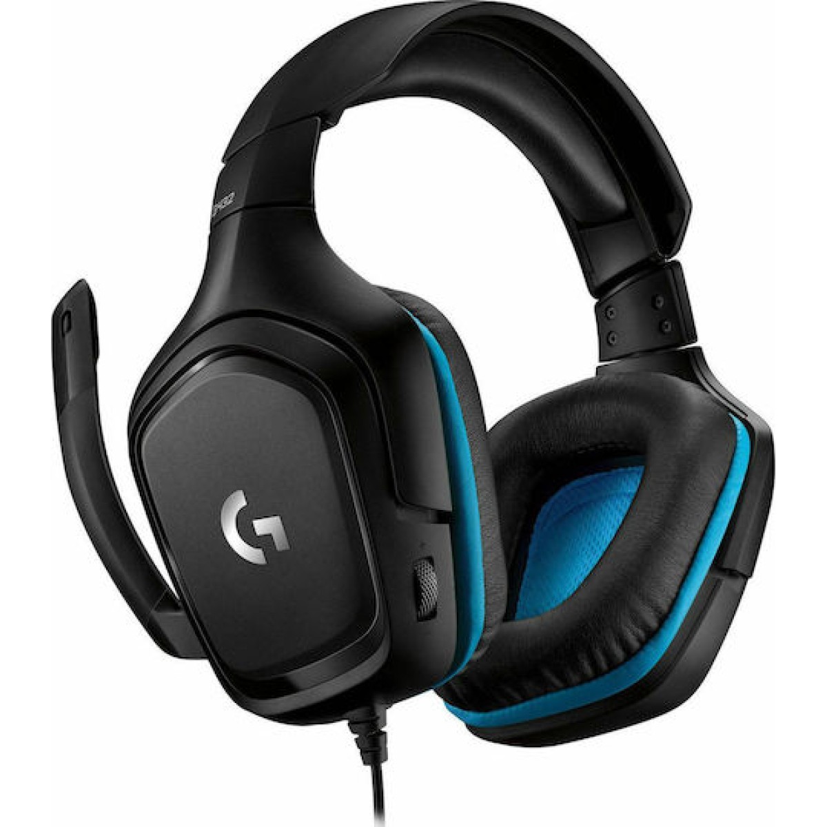 G432 Gaming Headset (schwarz/blau)