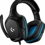 G432 Gaming Headset (schwarz/blau)