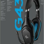 G432 Gaming Headset (schwarz/blau)