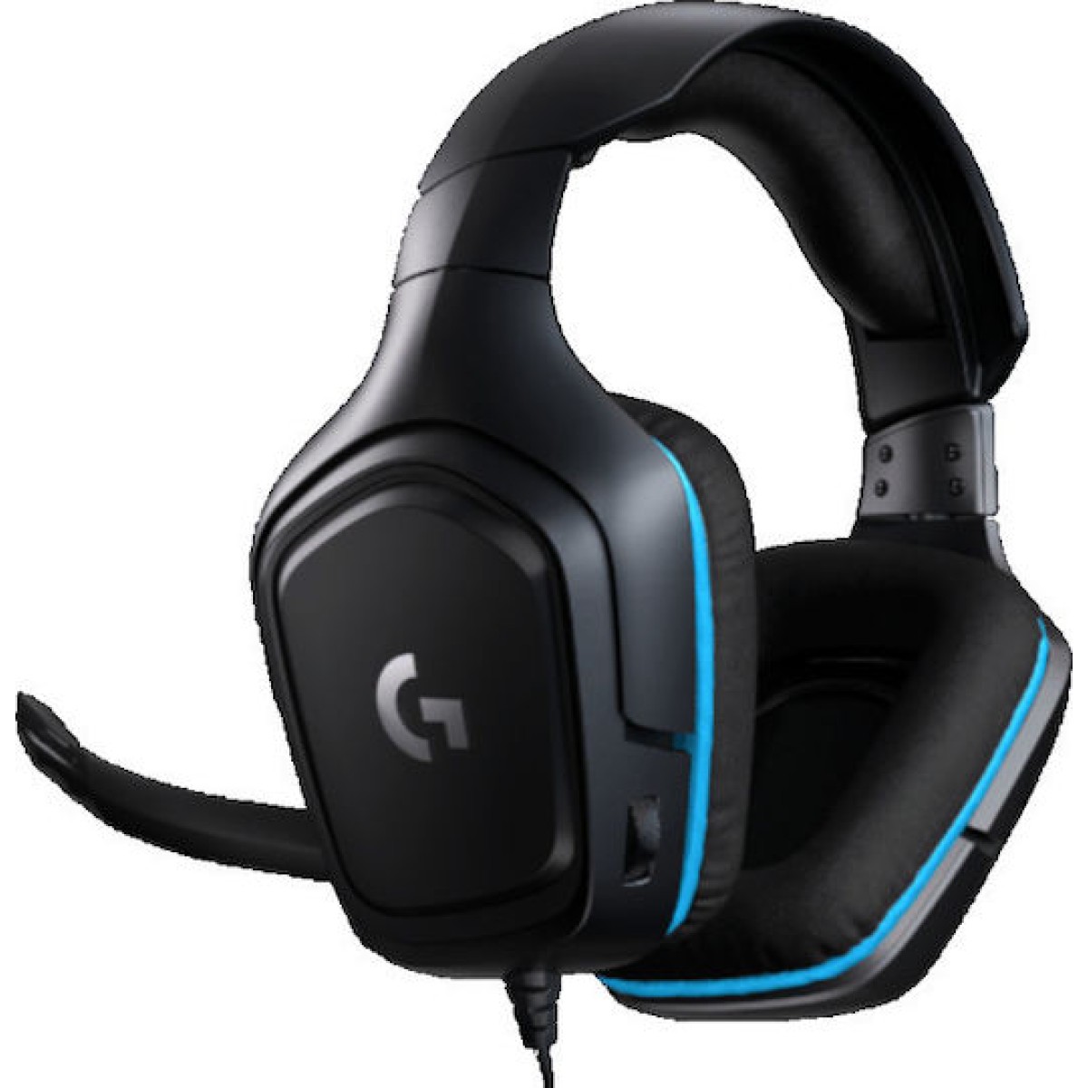 G432 Gaming Headset (schwarz/blau)
