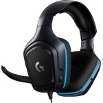 G432 Gaming Headset (schwarz/blau)