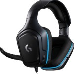 G432 Gaming Headset (schwarz/blau)