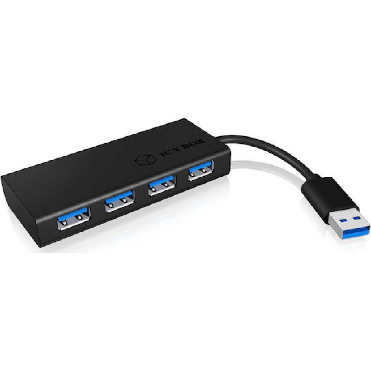 IB-AC6104 USB 3.0 Hub (schwarz)