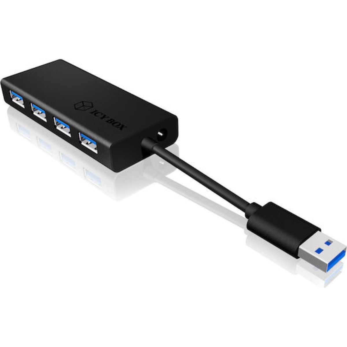 IB-AC6104 USB 3.0 Hub (schwarz)