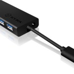 IB-AC6104 USB 3.0 Hub (schwarz)