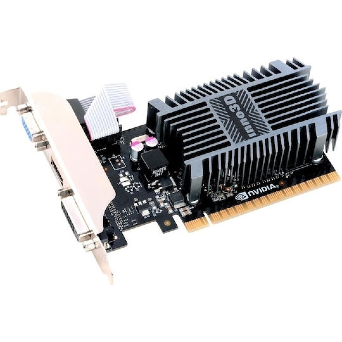 GeForce GT710 (passiv gekühlt, HDMI, DVI-D, VGA)