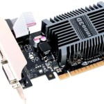 GeForce GT710 (passiv gekühlt, HDMI, DVI-D, VGA)