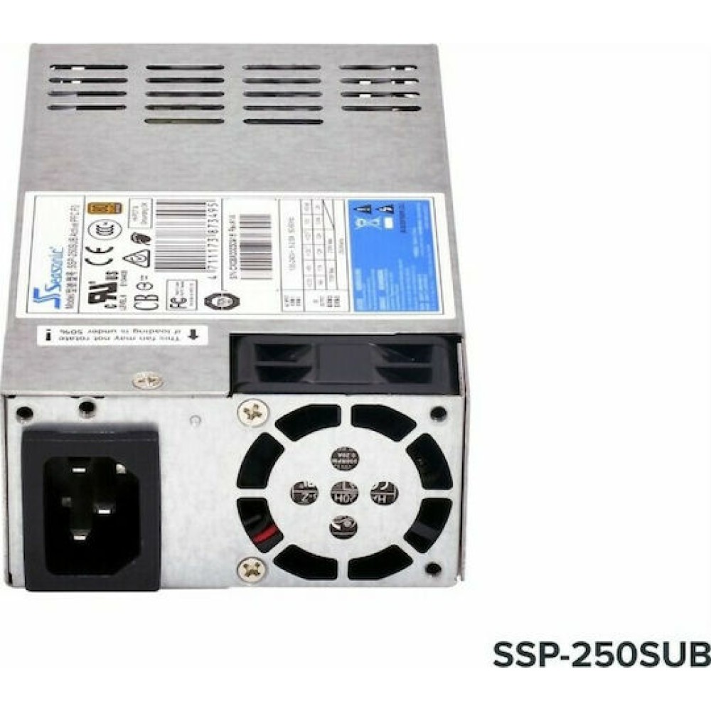 Seasonic SSP-250SUB 250W Τροφοδοτικό Υπολογιστή Full Wired 80 Plus Bronze