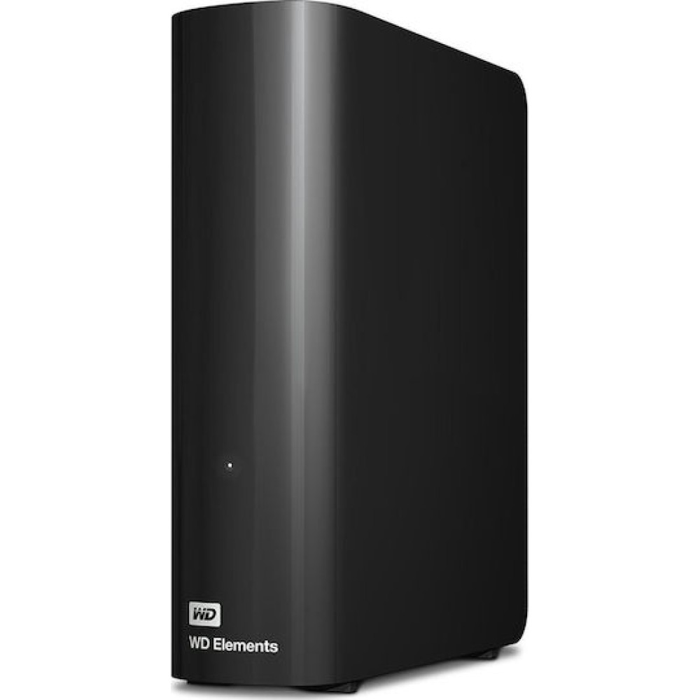 Western Digital Elements Desktop USB 3.0 Εξωτερικός HDD 8TB 3.5" Μαύρο