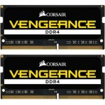 SO-DIMM 16 GB DDR4-2666 (2x 8 GB) Dual-Kit (schwarz, CMSX16GX4M2A2666C18, Vengeance)
