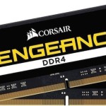 SO-DIMM 16 GB DDR4-2666 (2x 8 GB) Dual-Kit (schwarz, CMSX16GX4M2A2666C18, Vengeance)