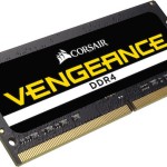 SO-DIMM 32 GB DDR4-2666 (2x 16 GB) Dual-Kit (schwarz, CMSX32GX4M2A2666C18, Vengeance)