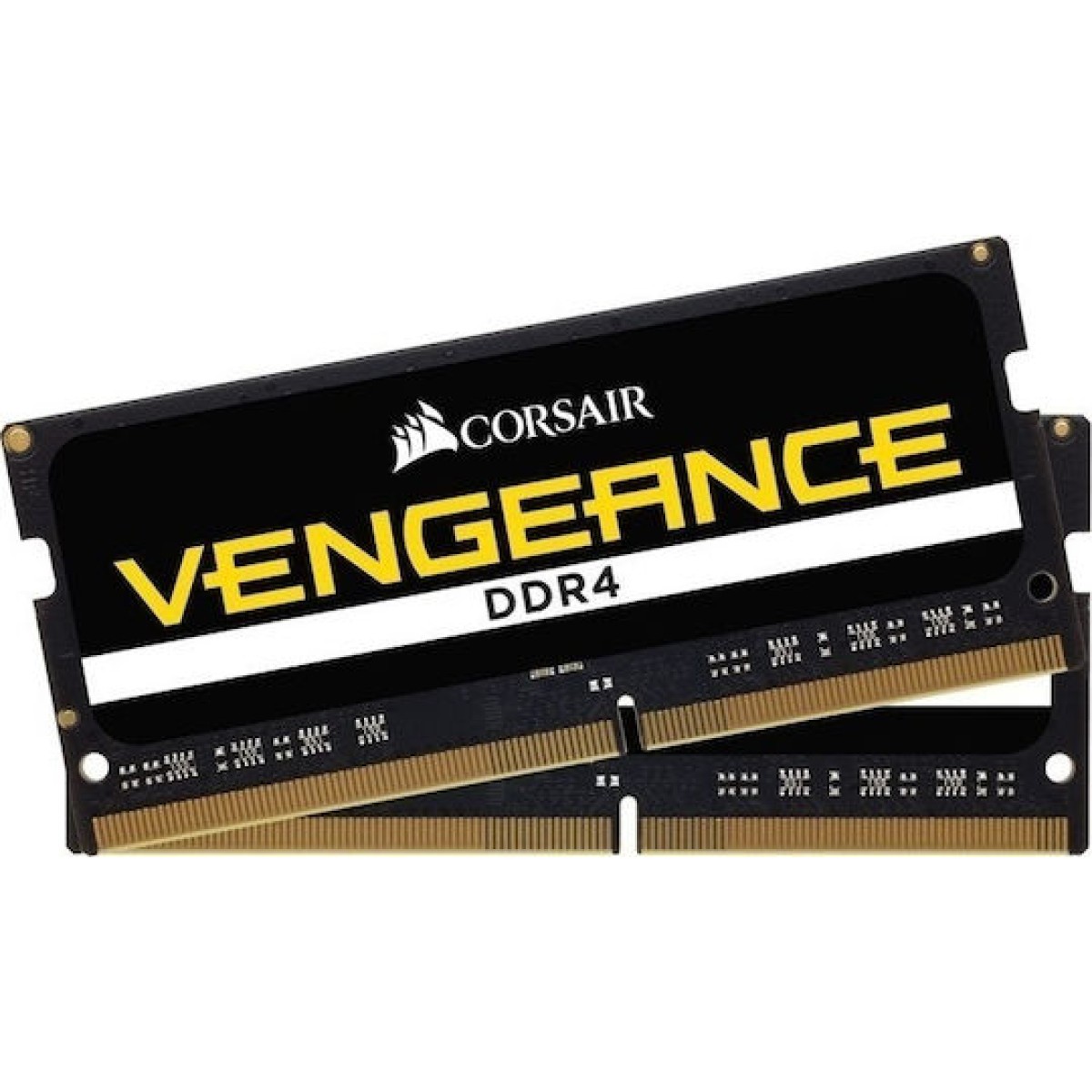 SO-DIMM 32 GB DDR4-2666 (2x 16 GB) Dual-Kit (schwarz, CMSX32GX4M2A2666C18, Vengeance)