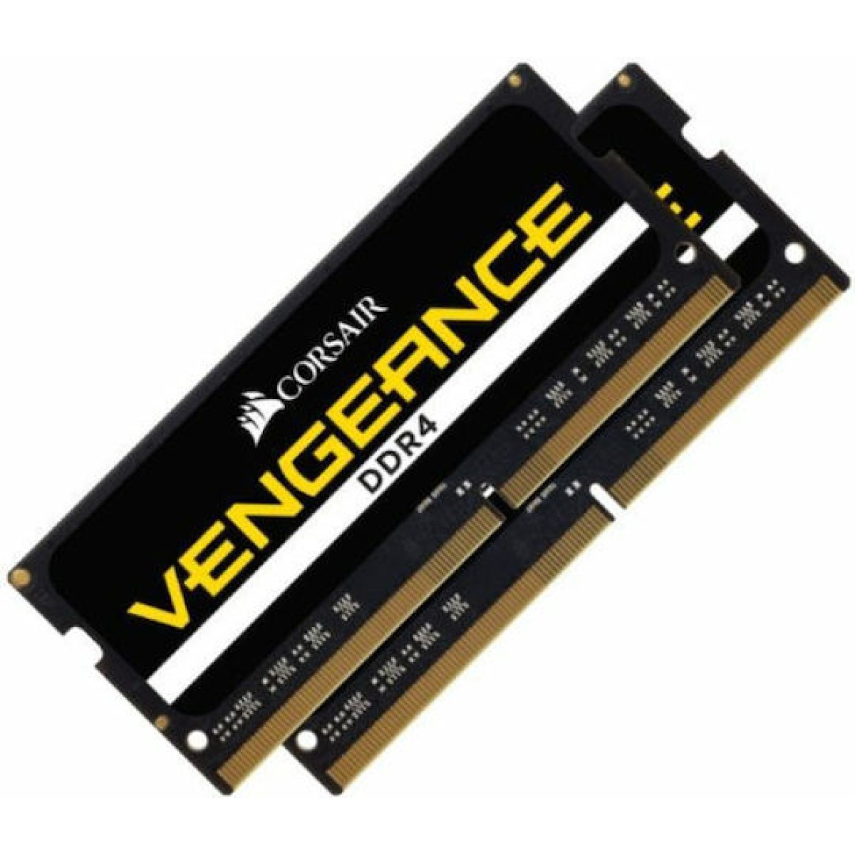 SO-DIMM 32 GB DDR4-2666 (2x 16 GB) Dual-Kit (schwarz, CMSX32GX4M2A2666C18, Vengeance)