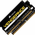 SO-DIMM 32 GB DDR4-2666 (2x 16 GB) Dual-Kit (schwarz, CMSX32GX4M2A2666C18, Vengeance)
