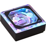 Eisblock XPX Aurora Edge Acryl Black (transparent/schwarz)