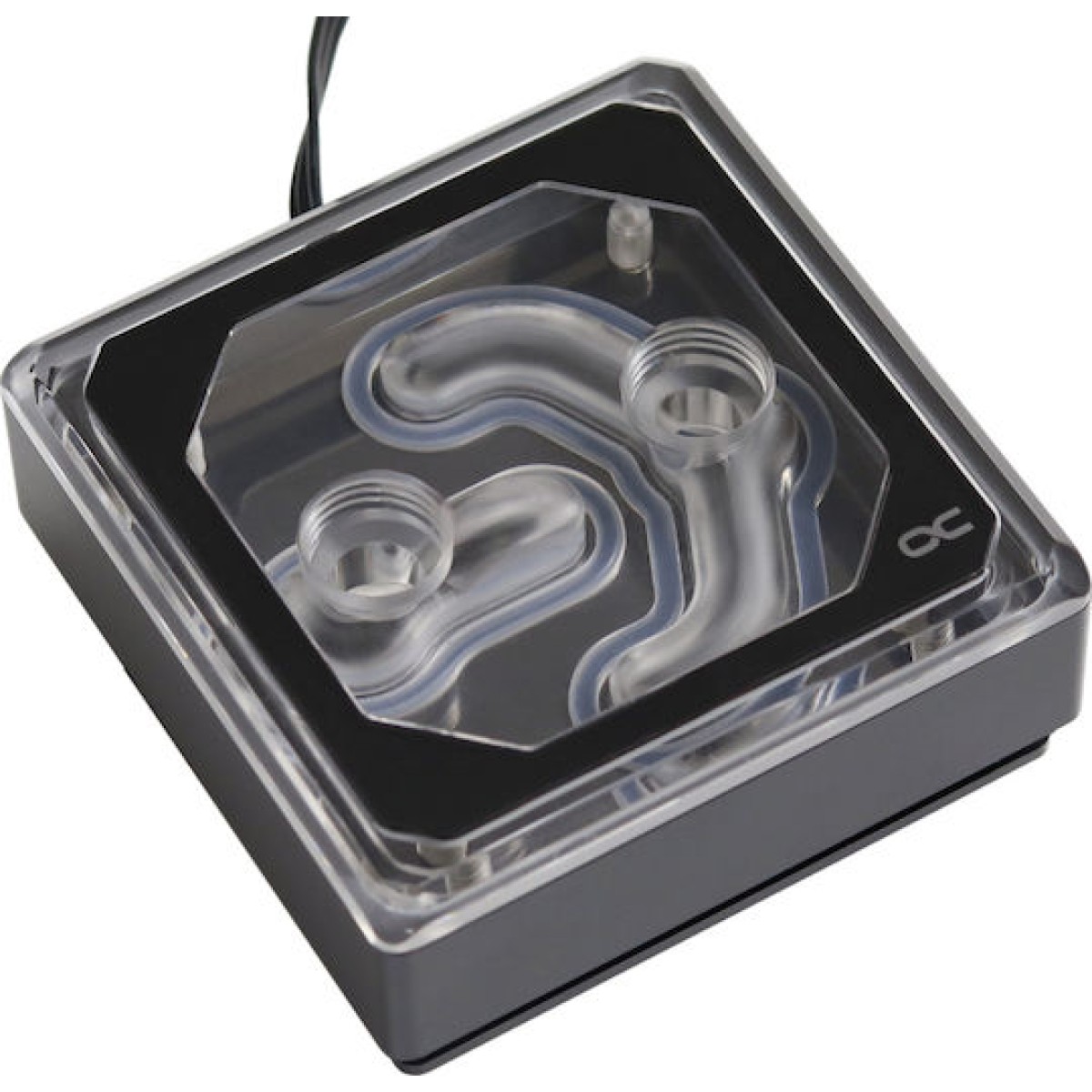 Eisblock XPX Aurora Edge Acryl Black (transparent/schwarz)