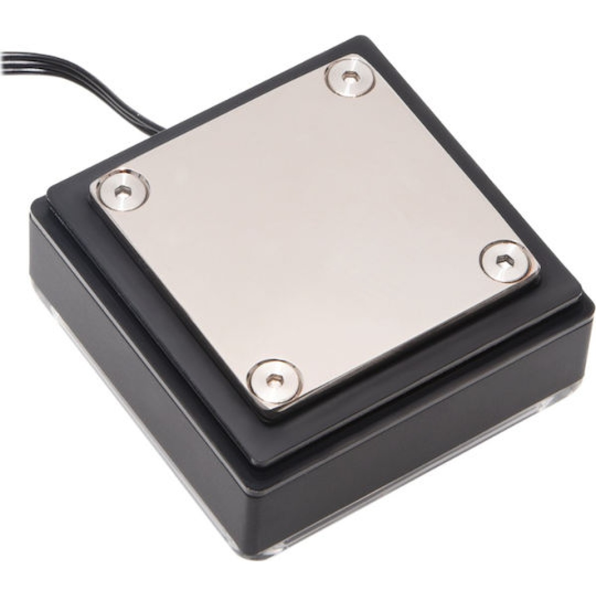 Eisblock XPX Aurora Edge Acryl Black (transparent/schwarz)