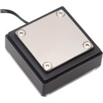 Eisblock XPX Aurora Edge Acryl Black (transparent/schwarz)