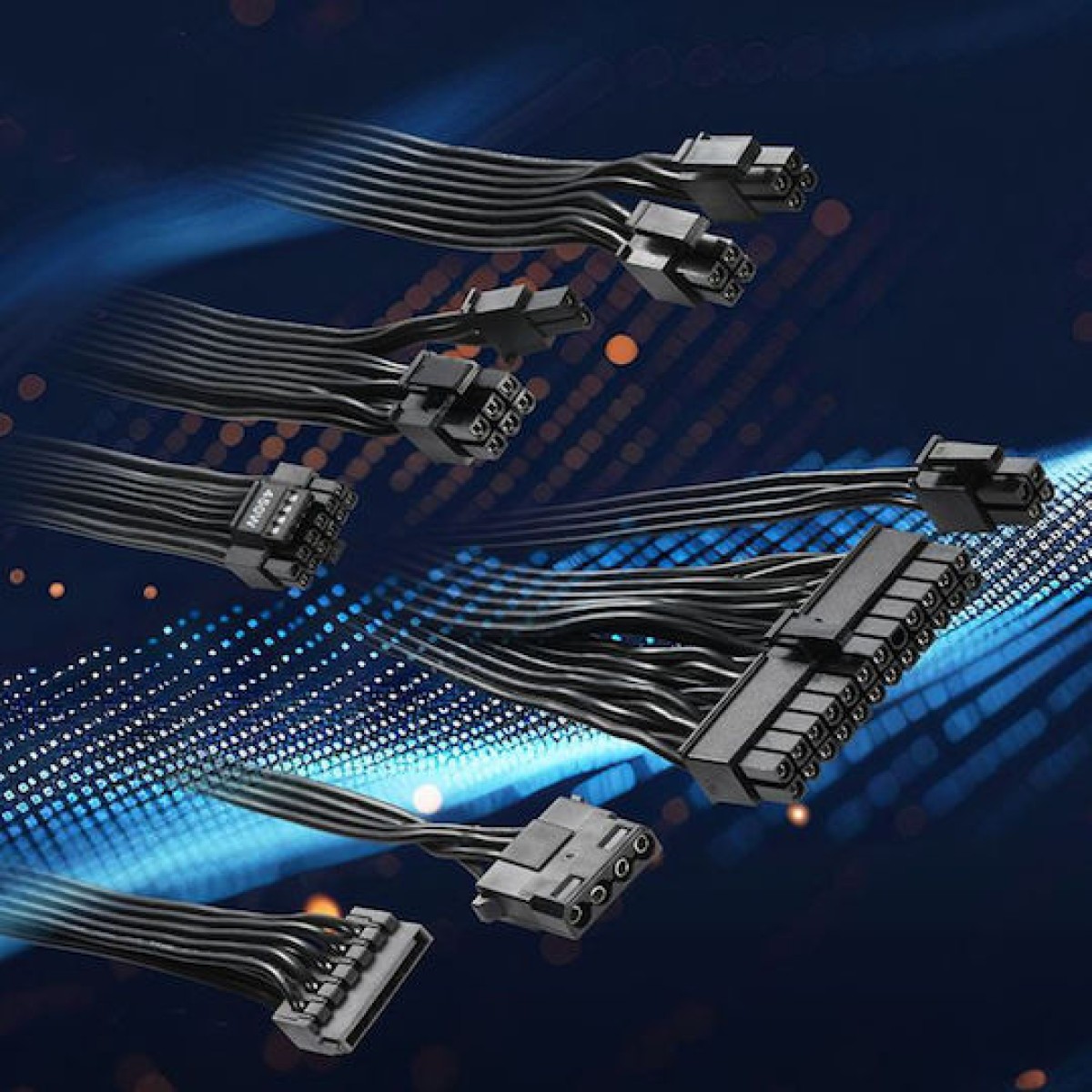 Sharkoon Rebel P20 850W Μαύρο Τροφοδοτικό Υπολογιστή Full Modular