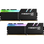 DIMM 32 GB DDR4-3600 (2x 16 GB) Dual-Kit (schwarz, F4-3600C16D-32GTZRC, Trident Z RGB, INTEL XMP)