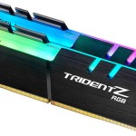 DIMM 32 GB DDR4-3600 (2x 16 GB) Dual-Kit (schwarz, F4-3600C16D-32GTZRC, Trident Z RGB, INTEL XMP)