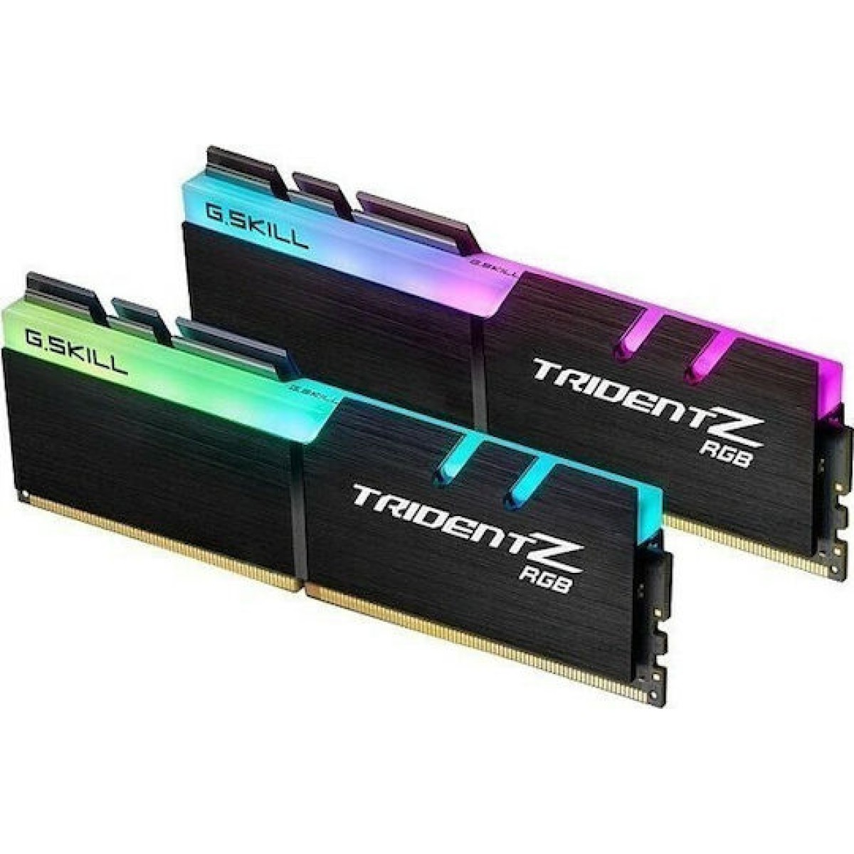 DIMM 32 GB DDR4-3600 (2x 16 GB) Dual-Kit (schwarz, F4-3600C16D-32GTZRC, Trident Z RGB, INTEL XMP)