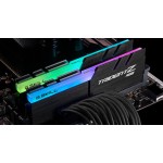 DIMM 32 GB DDR4-3600 (2x 16 GB) Dual-Kit (schwarz, F4-3600C16D-32GTZRC, Trident Z RGB, INTEL XMP)