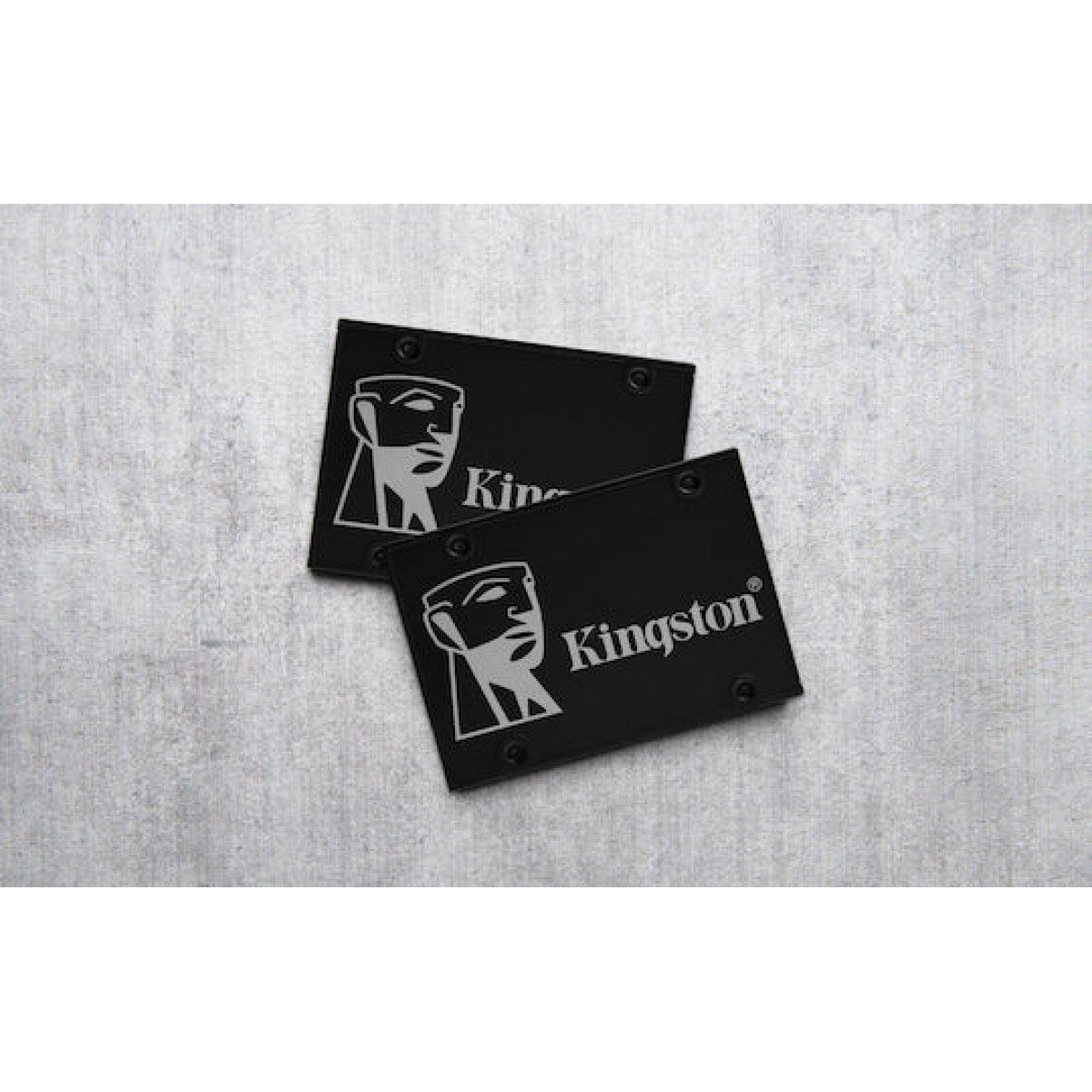 KC600 256 GB (schwarz, SATA 6 Gb/s, 2,5")