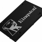 KC600 256 GB (schwarz, SATA 6 Gb/s, 2,5")