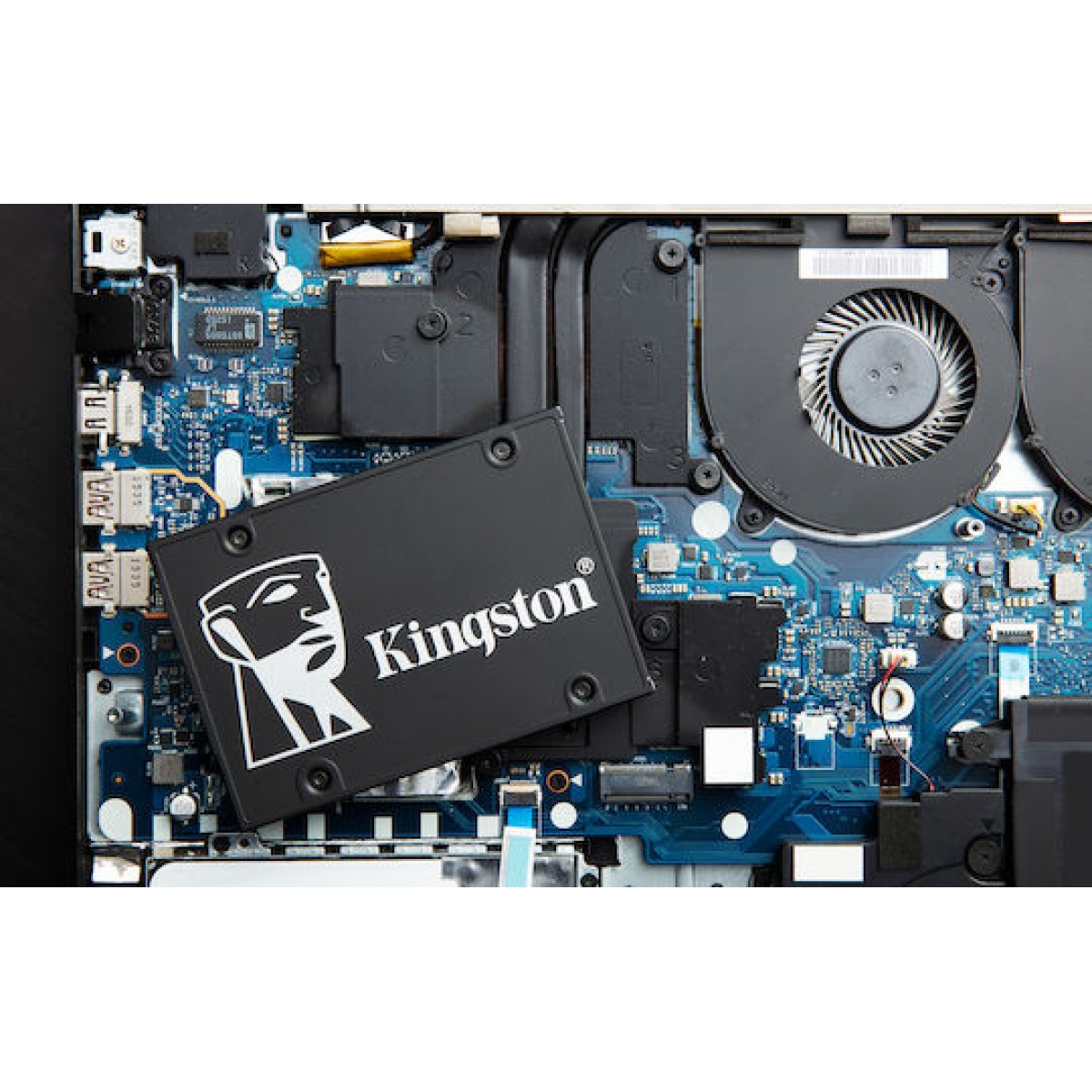 KC600 256 GB (schwarz, SATA 6 Gb/s, 2,5")