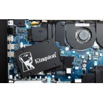 KC600 256 GB (schwarz, SATA 6 Gb/s, 2,5")