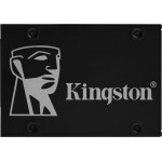KC600 512 GB (schwarz, SATA 6 Gb/s, 2,5")