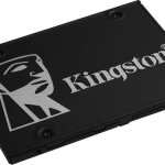 KC600 512 GB (schwarz, SATA 6 Gb/s, 2,5")