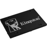 KC600 512 GB (schwarz, SATA 6 Gb/s, 2,5")
