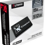 KC600 512 GB (schwarz, SATA 6 Gb/s, 2,5")