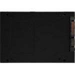KC600 512 GB (schwarz, SATA 6 Gb/s, 2,5")