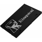 KC600 512 GB (schwarz, SATA 6 Gb/s, 2,5")