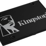 KC600 1024 GB (schwarz, SATA 6 Gb/s, 2,5")
