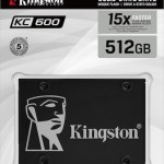 KC600 1024 GB (schwarz, SATA 6 Gb/s, 2,5")