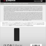 KC600 1024 GB (schwarz, SATA 6 Gb/s, 2,5")