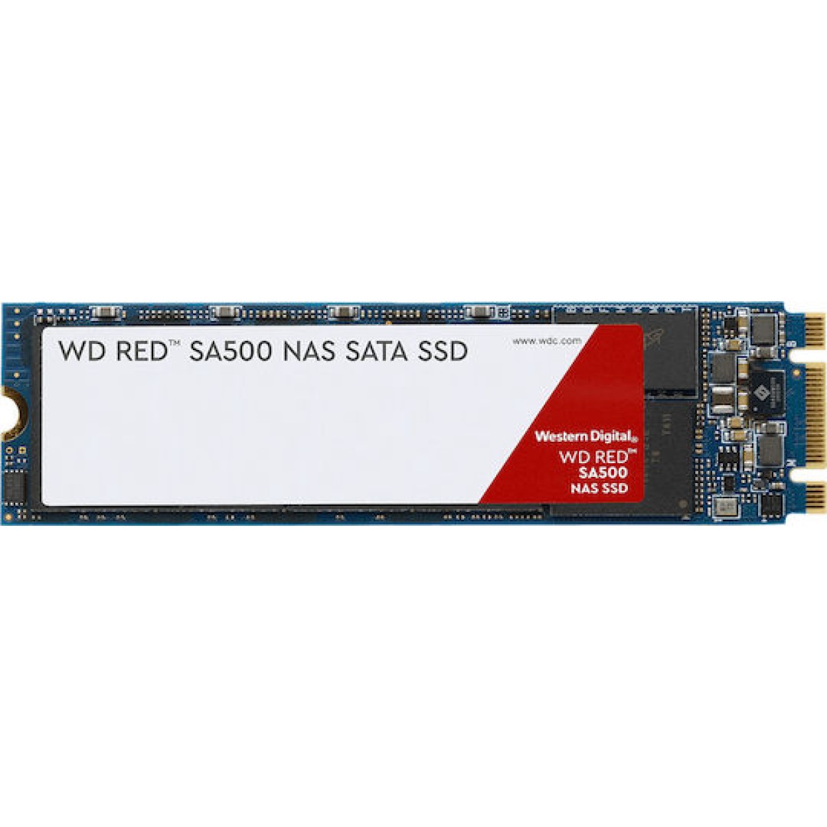 Red SA500 NAS 2 TB (SATA 6 Gb/s, M.2 2280)