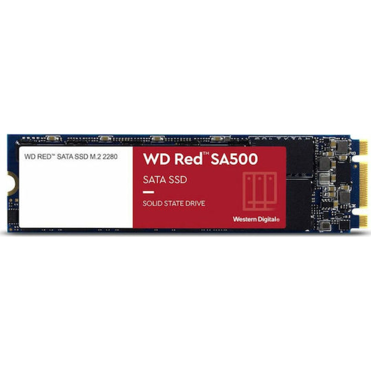 Red SA500 NAS 2 TB (SATA 6 Gb/s, M.2 2280)