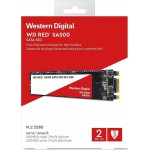 Red SA500 NAS 2 TB (SATA 6 Gb/s, M.2 2280)