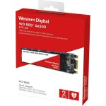Red SA500 NAS 2 TB (SATA 6 Gb/s, M.2 2280)