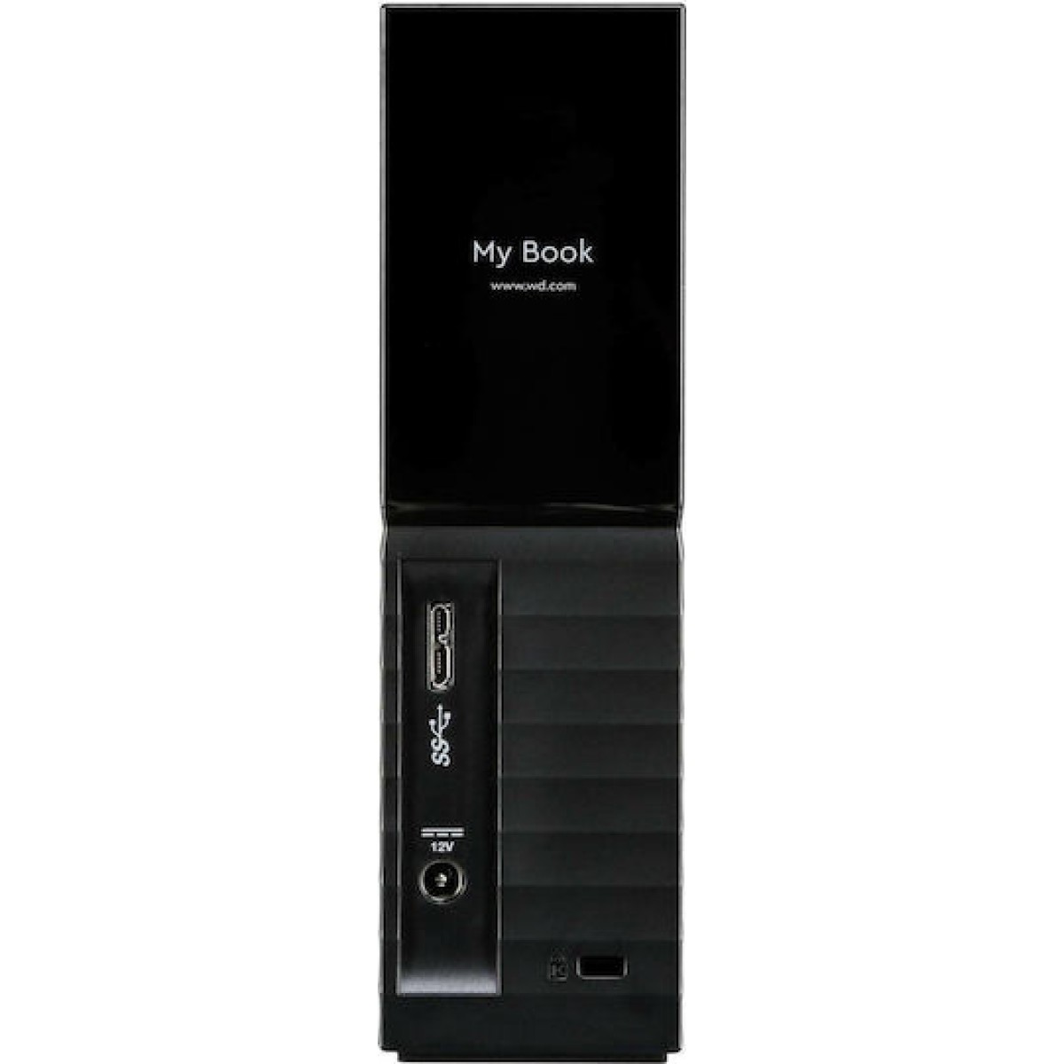 My Book 12 TB, Externe Festplatte (schwarz, Micro-USB-B 3.2 Gen 1 (5 Gbit/s))