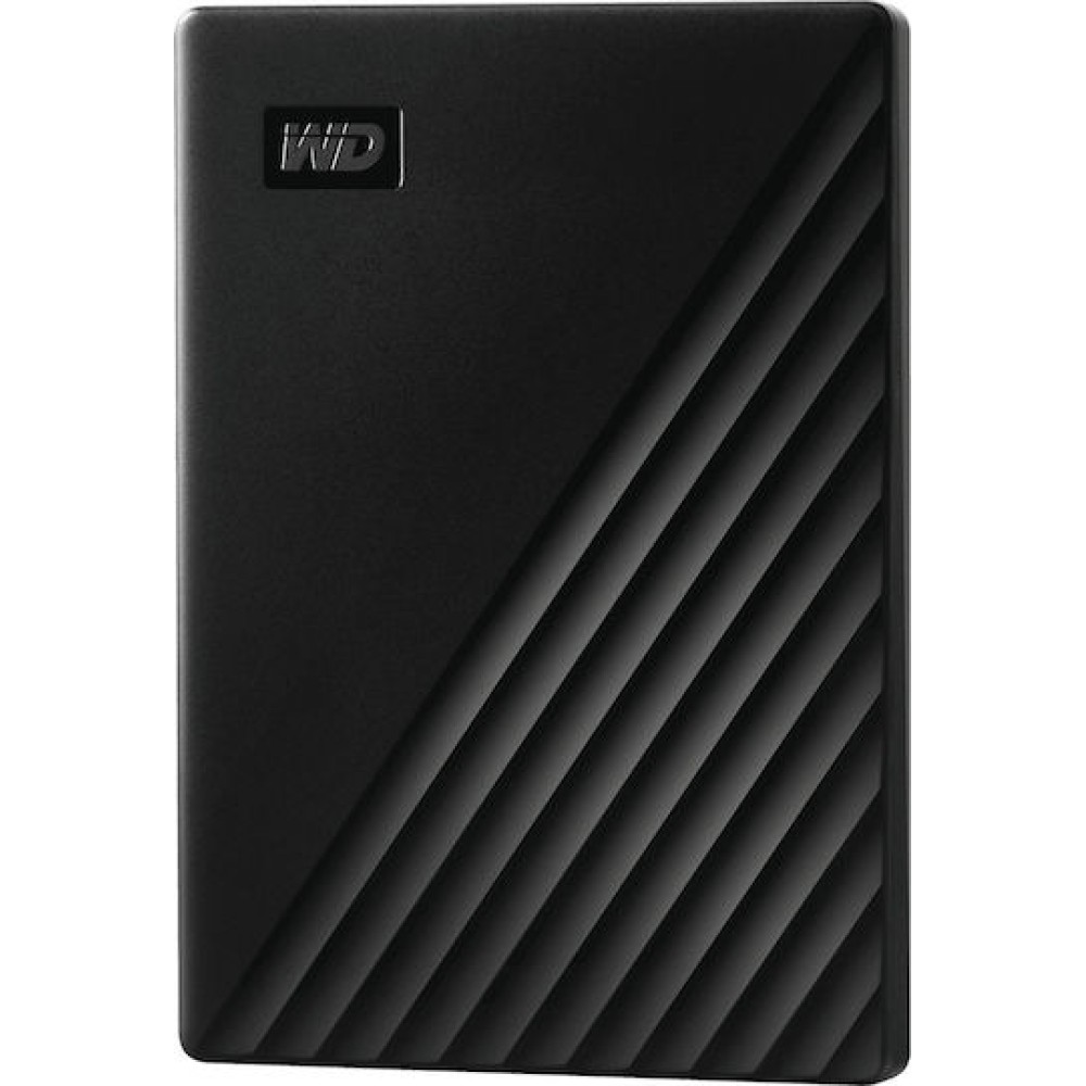 Western Digital My Passport (2019) USB 3.2 Εξωτερικός HDD 2TB 2.5" Μαύρο