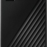 My Passport 2 TB, Externe Festplatte (schwarz, Micro-USB-B 3.2 Gen 1)