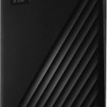 My Passport 2 TB, Externe Festplatte (schwarz, Micro-USB-B 3.2 Gen 1)