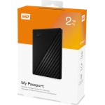 My Passport 2 TB, Externe Festplatte (schwarz, Micro-USB-B 3.2 Gen 1)